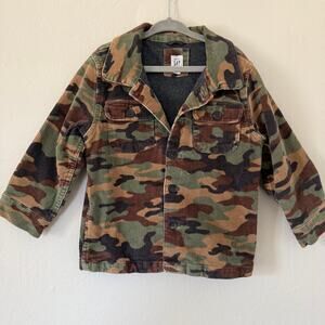 BabyGAP Camo Corduroy Jacket